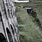 Linachtal (2) - Die Staumauer