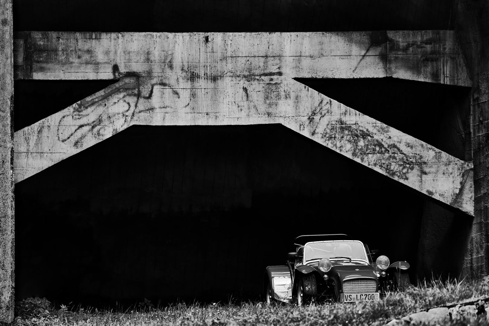 Linachtal (4) - Der Bunker