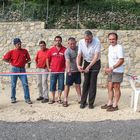 l'inauguration du parking