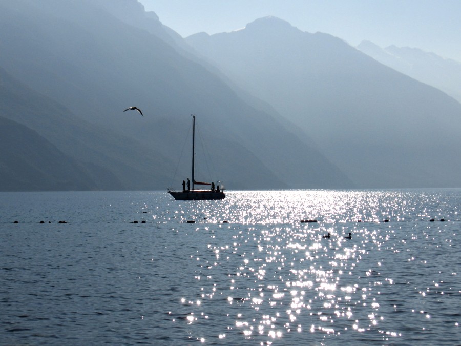 ........ l'incantevole Lago di Garda..........