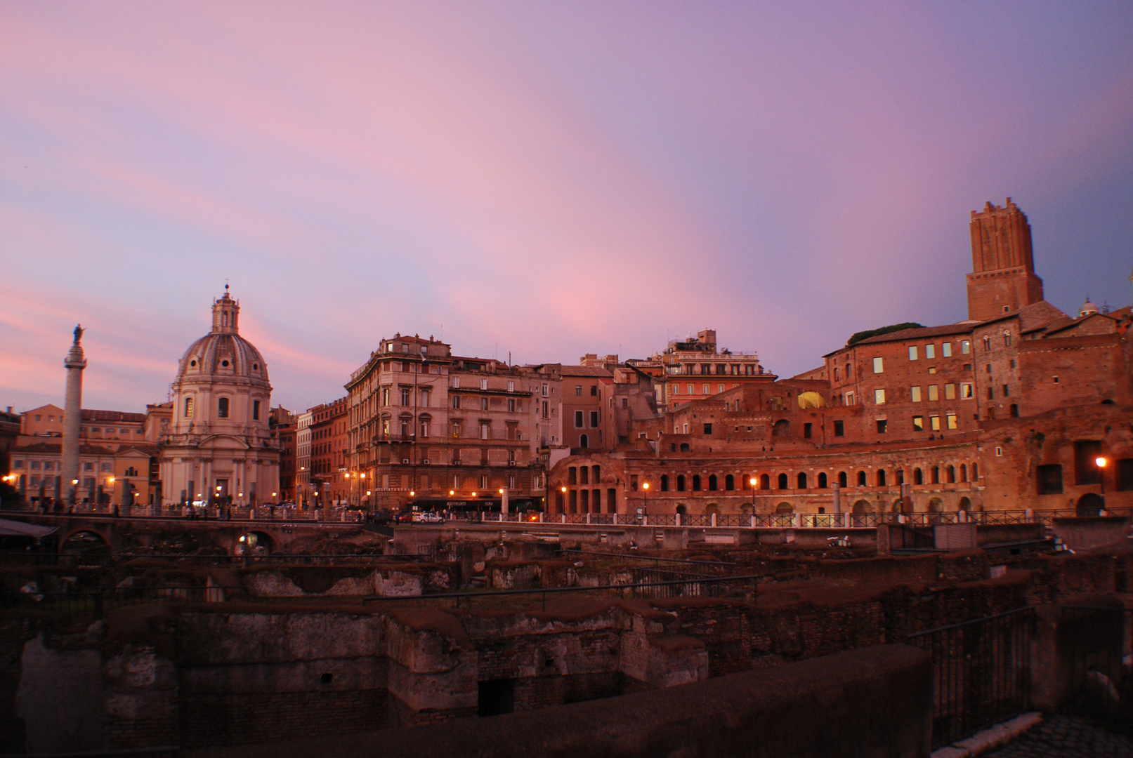 l'incanto di Roma