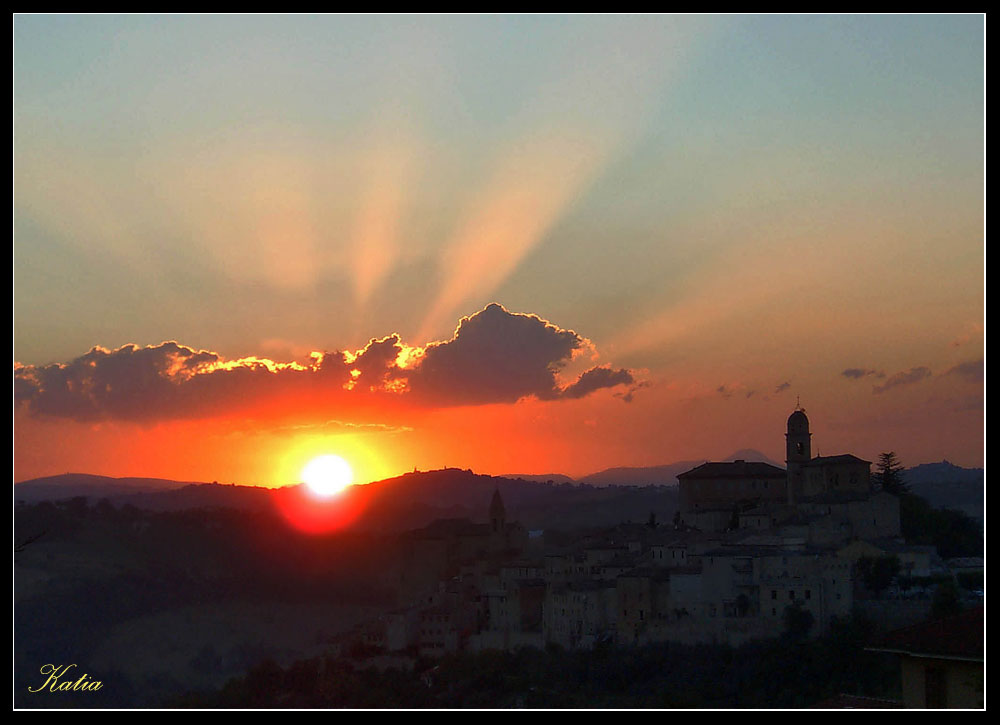 L’incedere dell’orizzonte