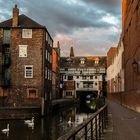 Lincoln - Canal und High Street Bridge