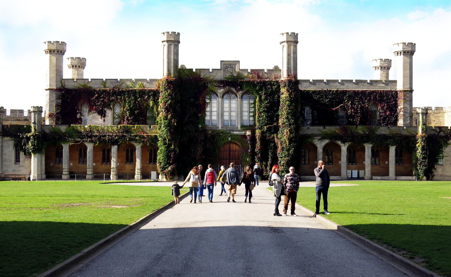 Lincoln Castle