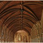 Lincoln cathedral cloisters