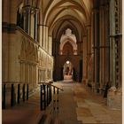 Lincoln cathedral interior 1