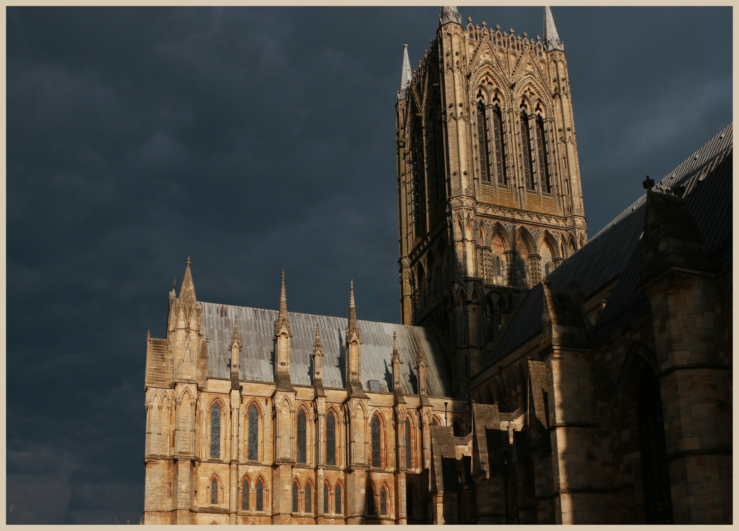 Lincoln Cathedral north side