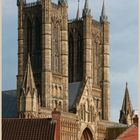 Lincoln Cathedral the west front 5