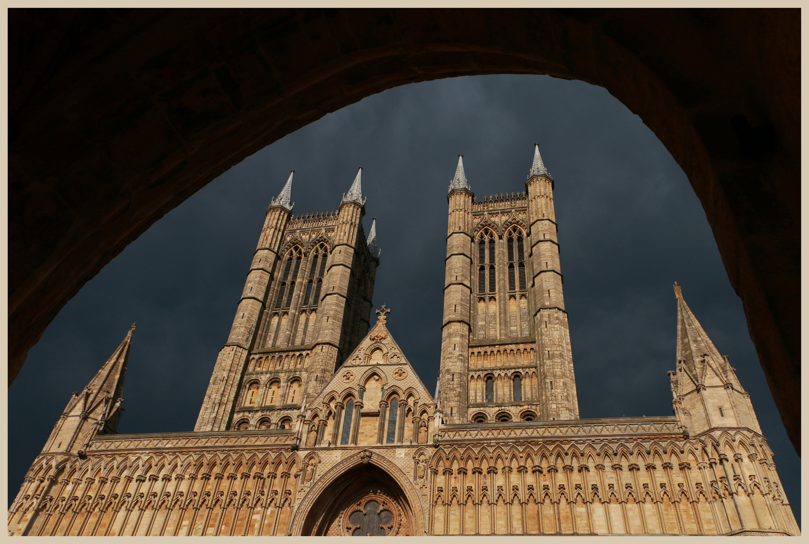 Lincoln Cathedral the west front