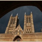 Lincoln Cathedral the west front