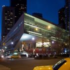 Lincoln Center at night