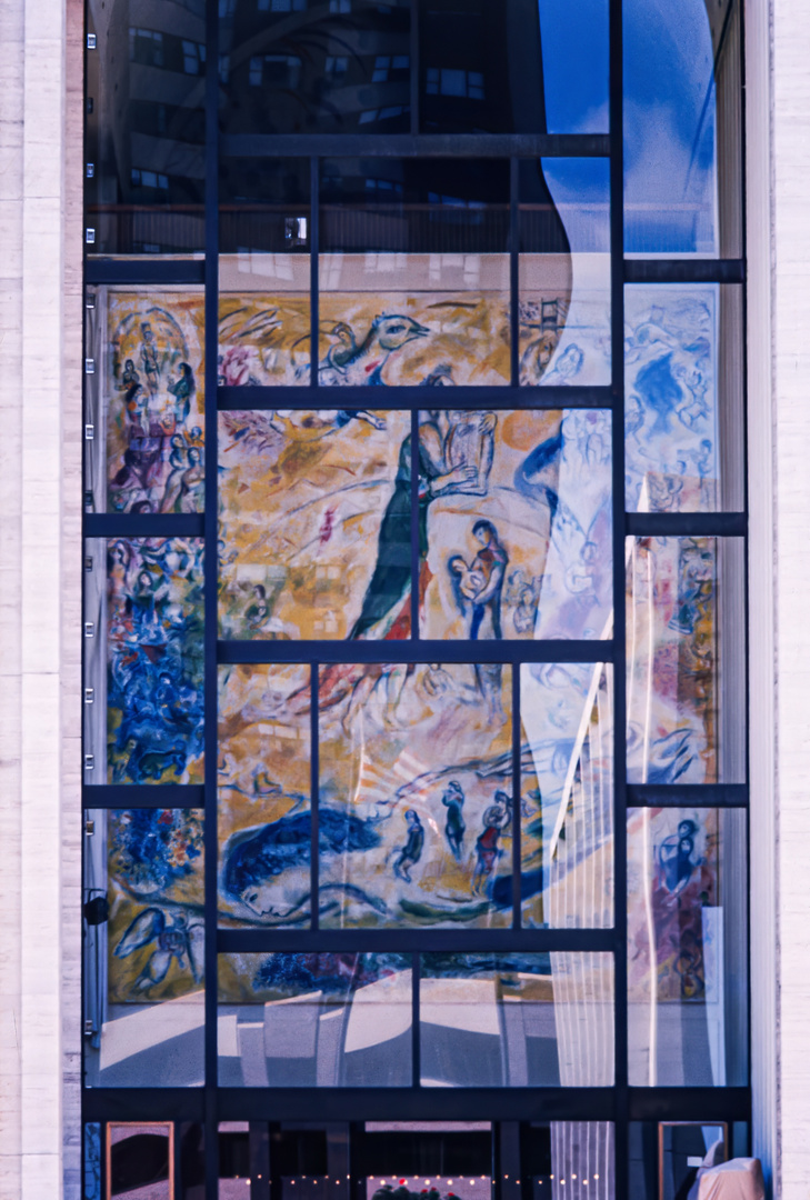 Lincoln Center Chagall