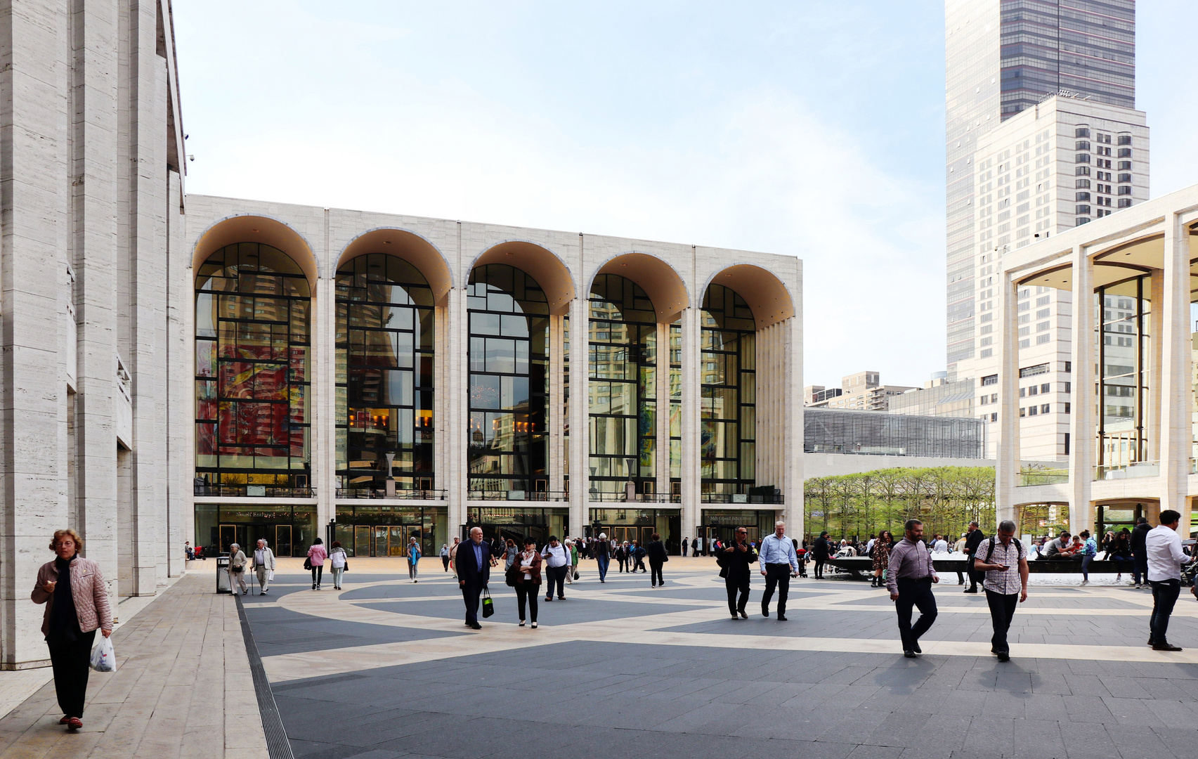 Lincoln-Center, Metropolitan Opera