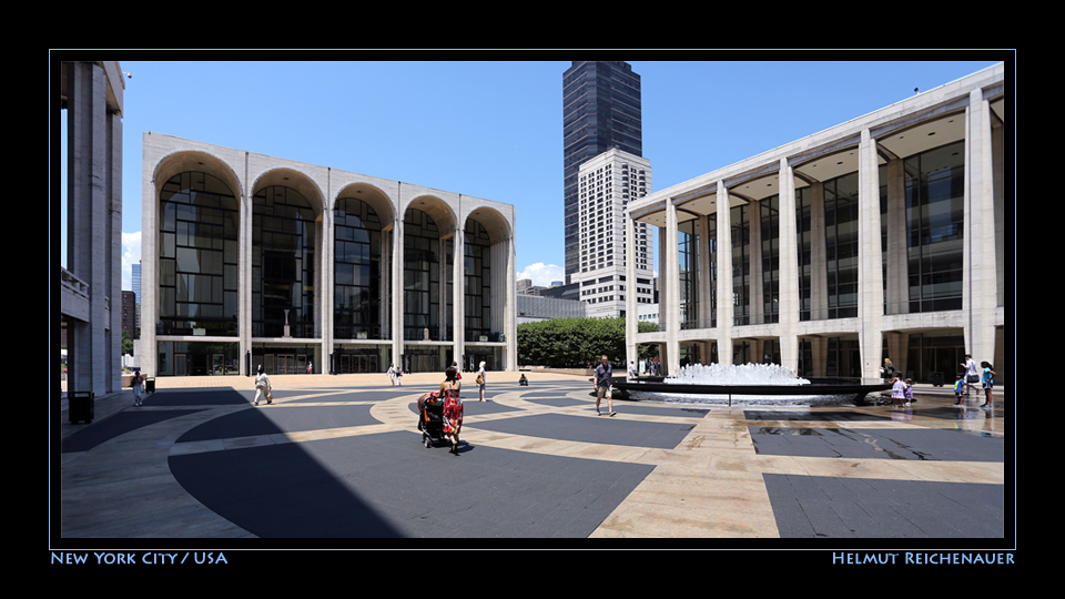 Lincoln Center, New York City / USA