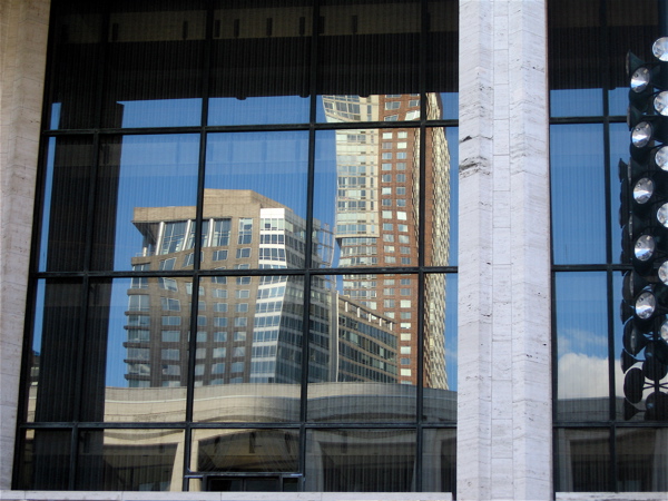 Lincoln center, NYC