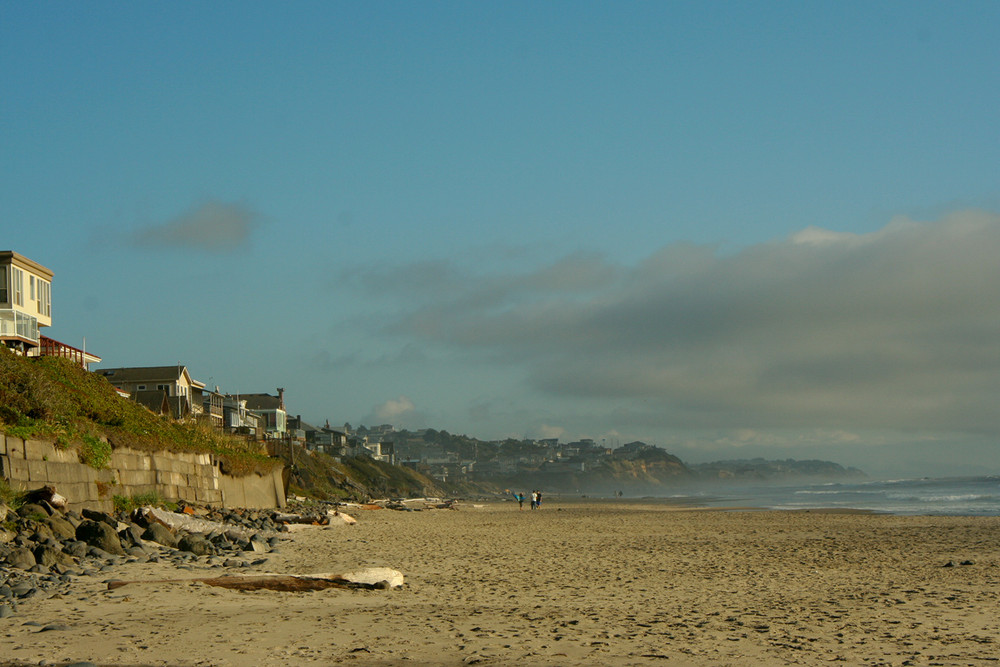 Lincoln City beach