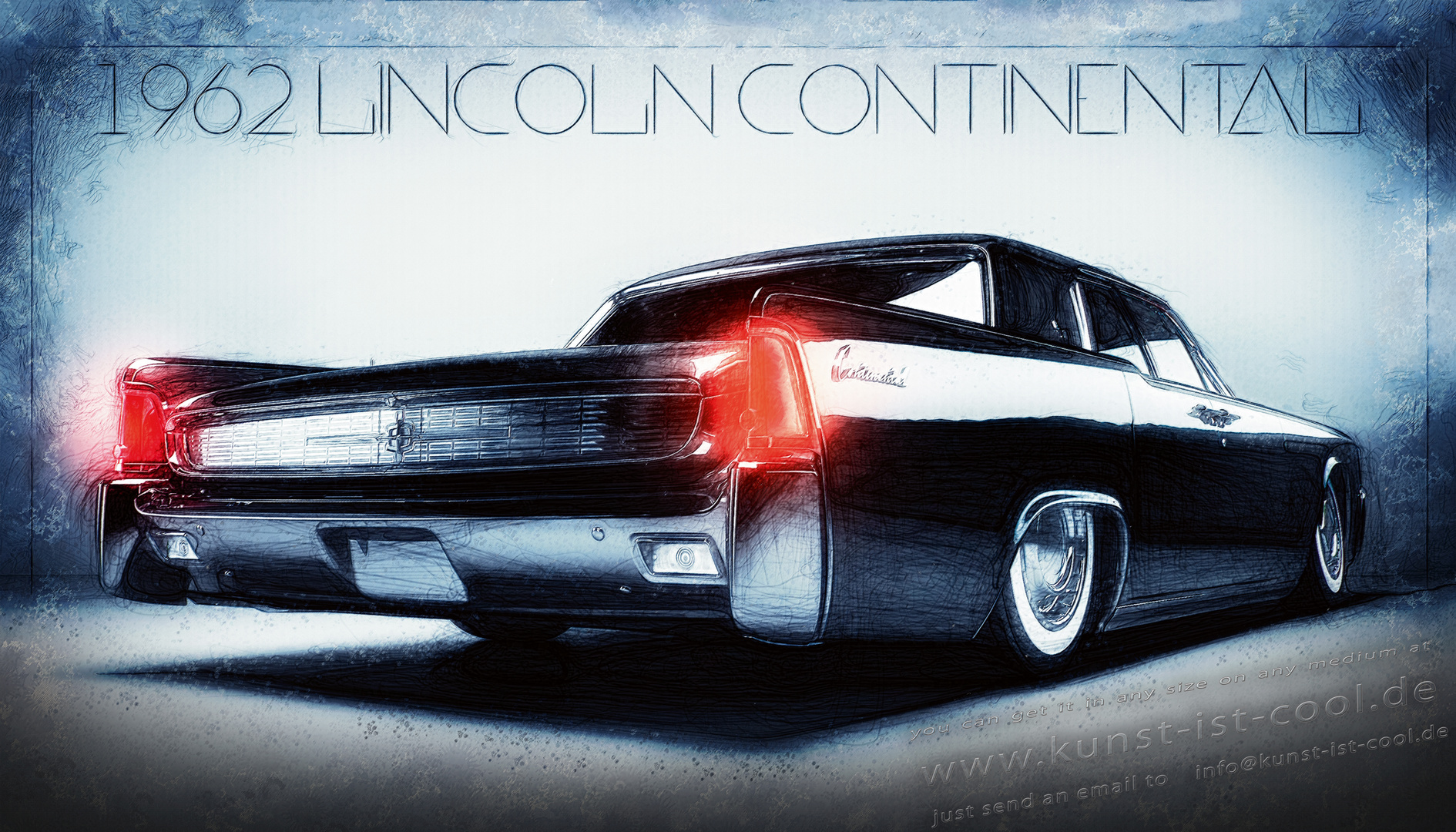 Lincoln Continental '62 V8 Ami Schlachtross