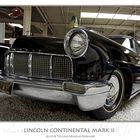 Lincoln Continental Mark II ......