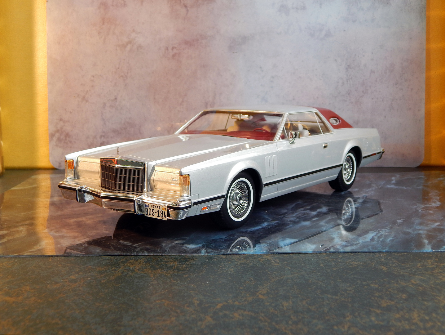 LINCOLN CONTINENTAL MARK V  COUPE, 1978