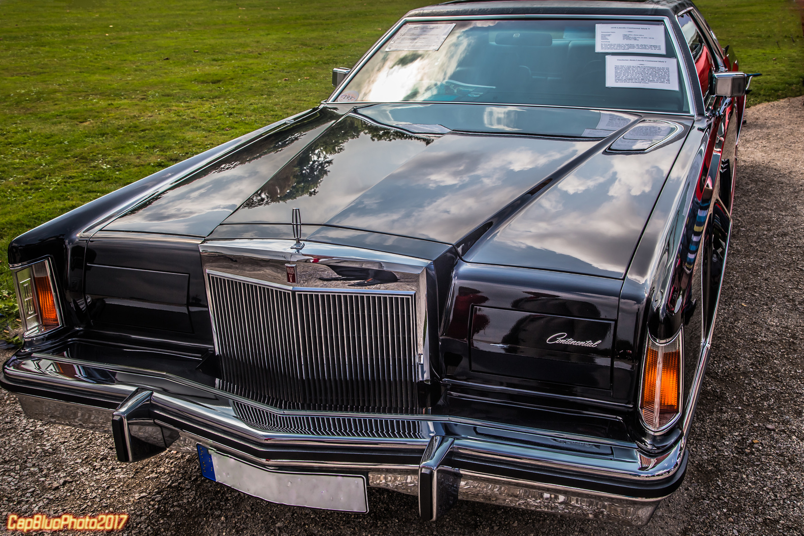 Lincoln Continental MK V USA 1979 bei Classic Cars Schwetzingen 2017