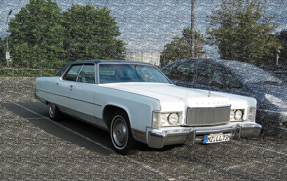 Lincoln Continental - The Big Old One !