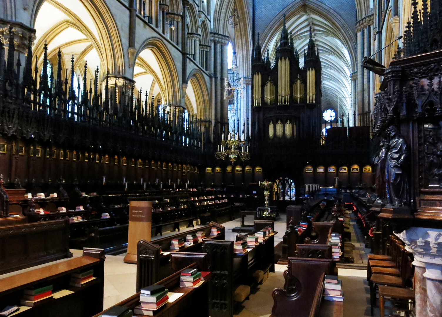 Lincoln Kathedrale, hinteres Schiff