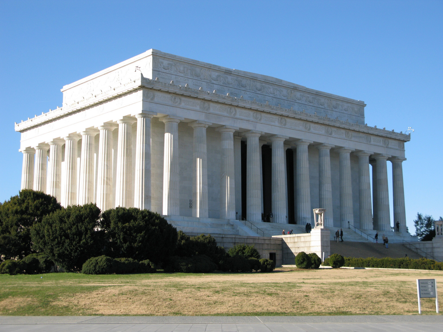 Lincoln Memorial - 2