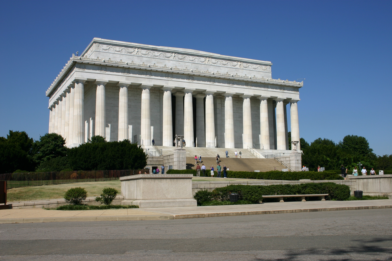 Lincoln Memorial I