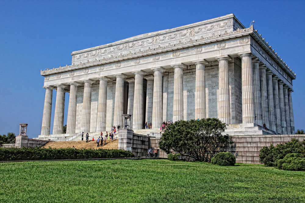 Lincoln Memorial in Washington D.C.