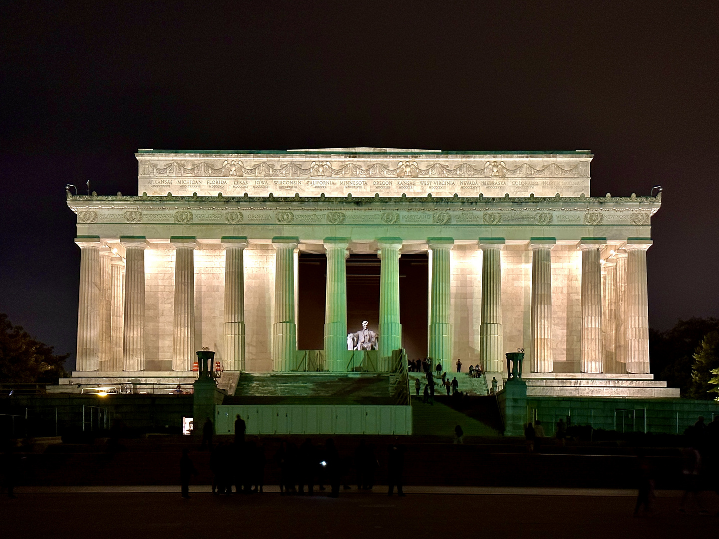 „Lincoln Memorial“ in Washington DC