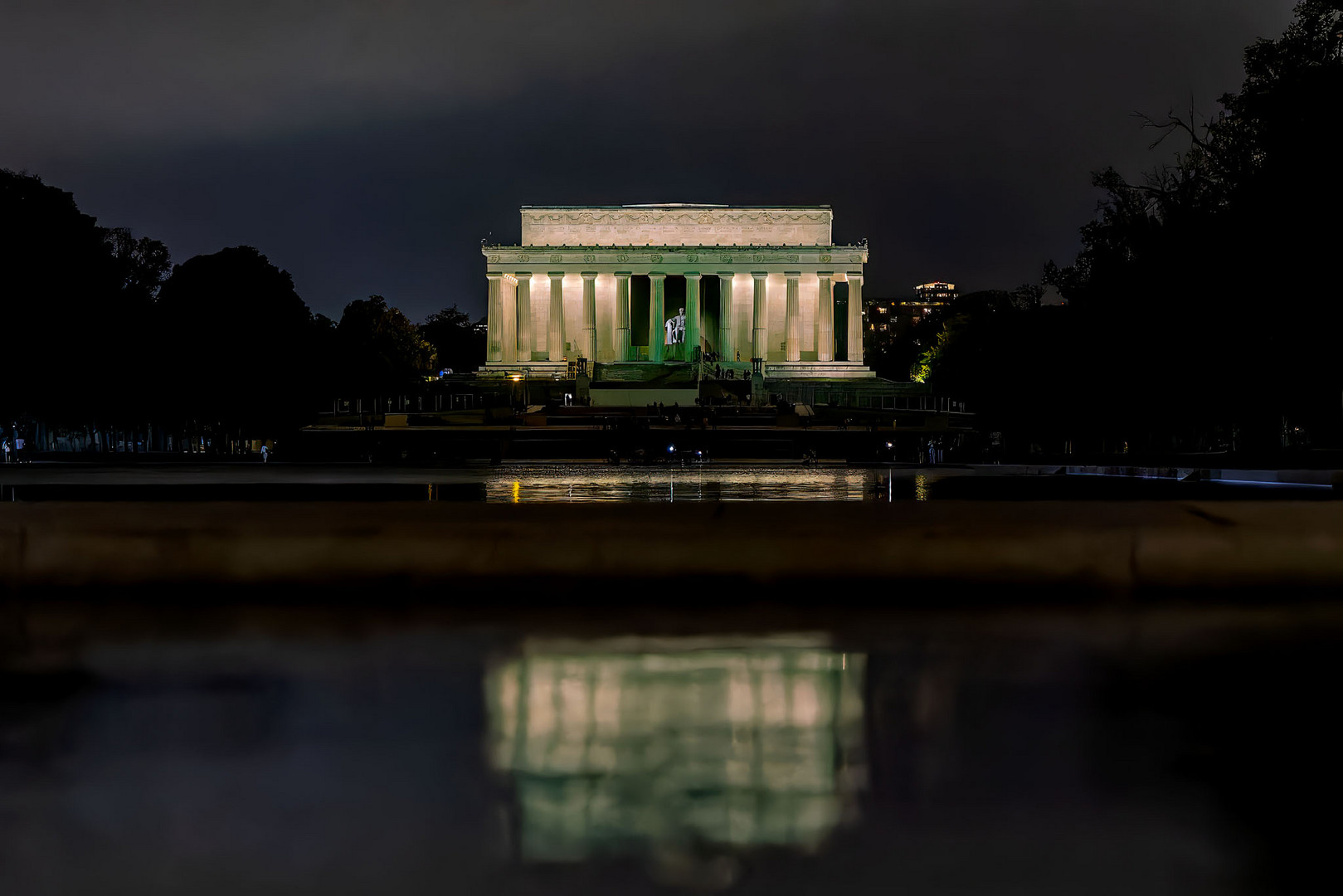 "Lincoln Memorial" in Washington D.C. ...