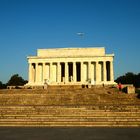 Lincoln Memorial morgens