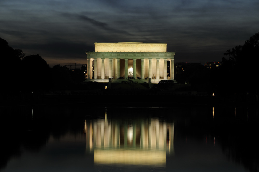 Lincoln Memorial Okt. 2009