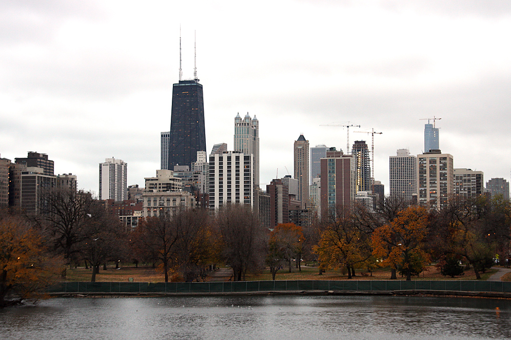 Lincoln Park im Herbst