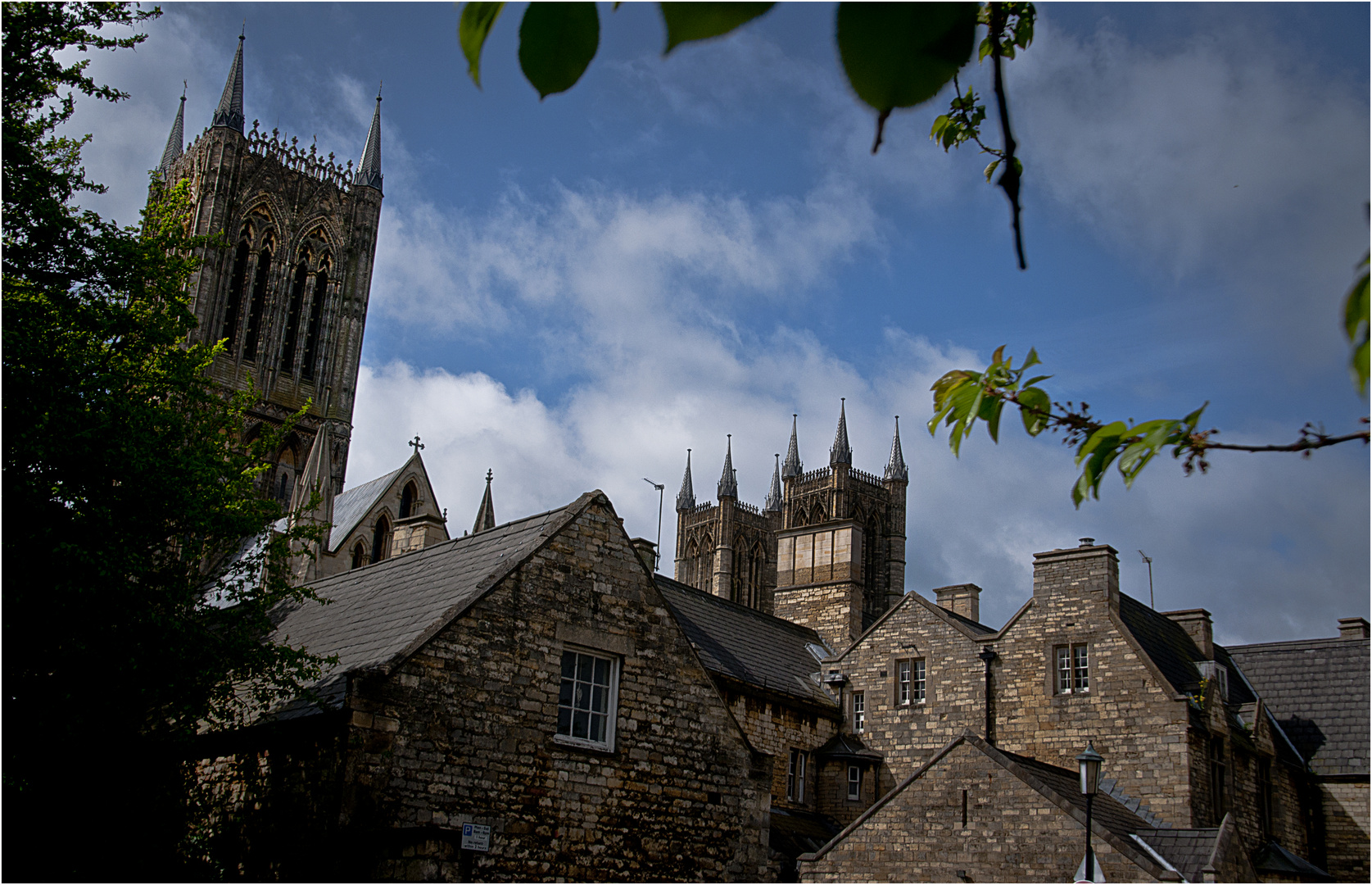 Lincoln skyline