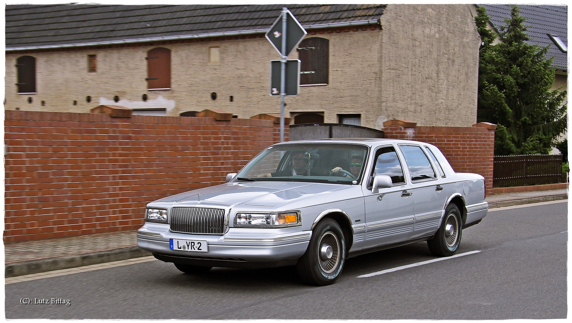 Lincoln Town Car (1995)