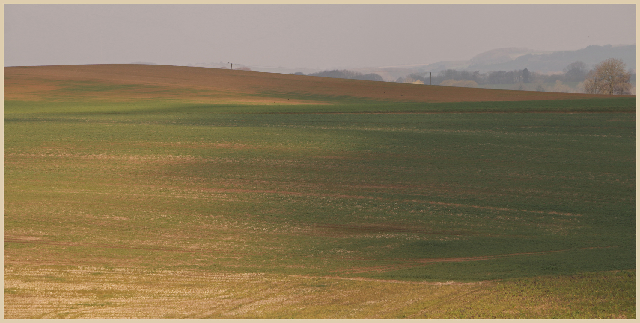 Lincolnshire Wolds near Horncastle