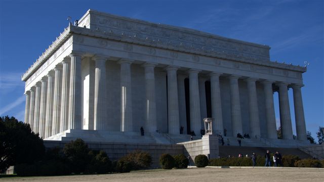 Lincon Memorial Washington DC. USA