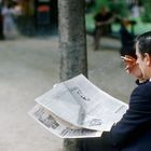 L'inconnu du jardin du Luxembourg.