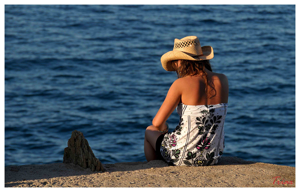 L'inconnue en bord de mer