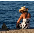 L'inconnue en bord de mer