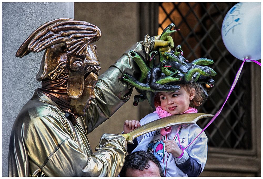 L'inconsapevolezza di Medusa