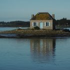 ..L'incontournable Ile de St-Cado dans la Ria d'Etel..