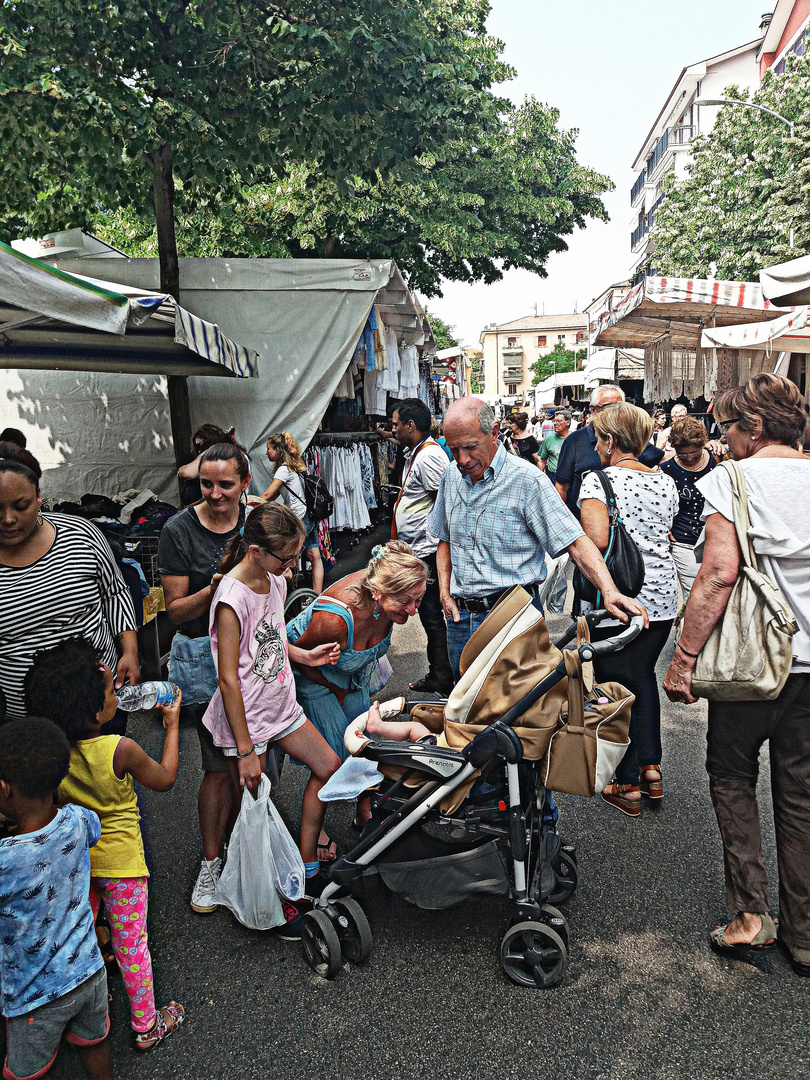 L'incontro....al mercato