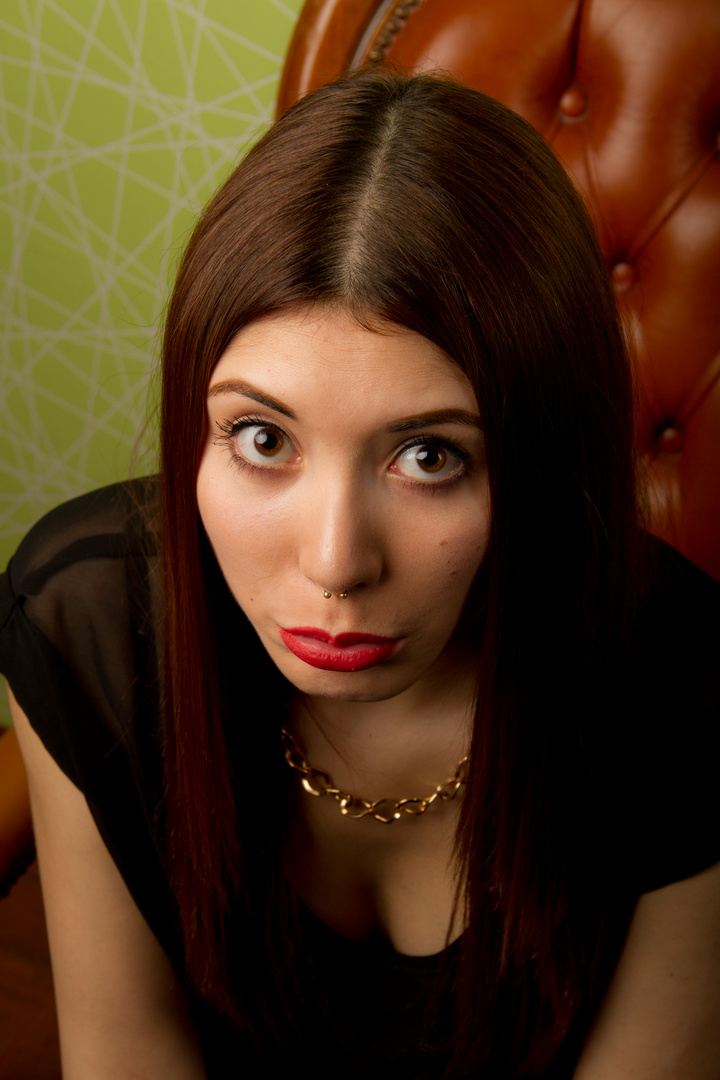 LInda 1 Foto & Bild portrait, portrait frauen, studio Bilder auf