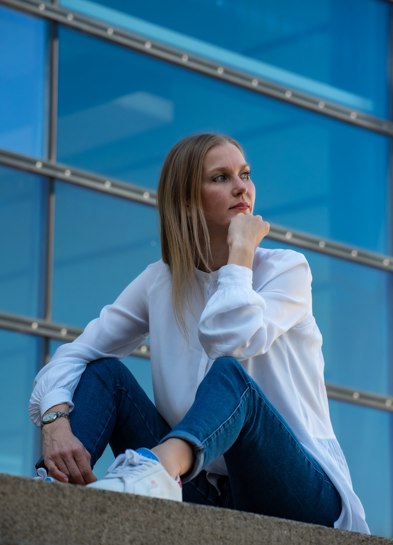 Linda Foto & Bild portrait, portrait frauen, outdoor Bilder auf