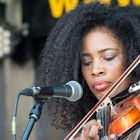 Linda Kyei IV an der Violine