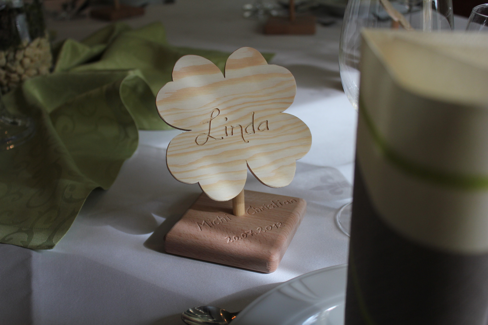 Lind(a)grüne Hochzeit
