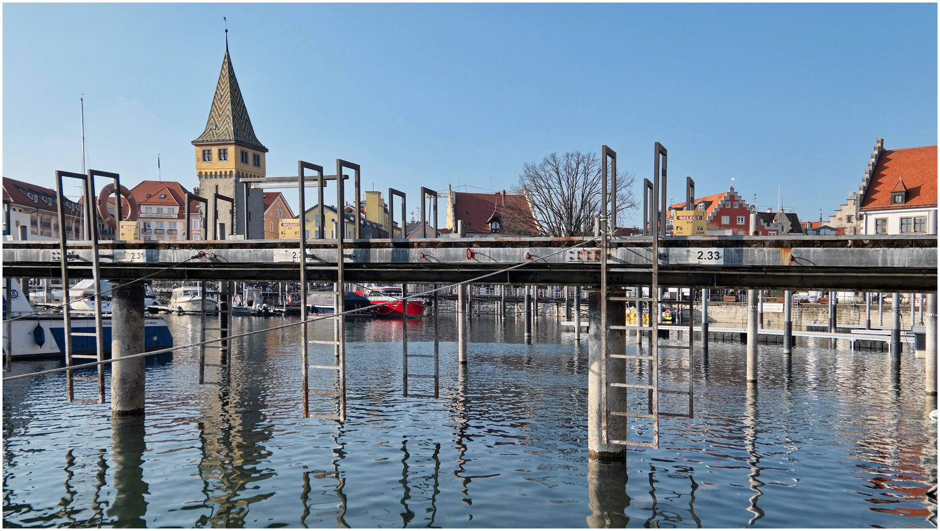 Lindau 2022-03-05 Hafen