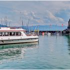 Lindau 2022-05-19 Hafenausfahrt Panorama